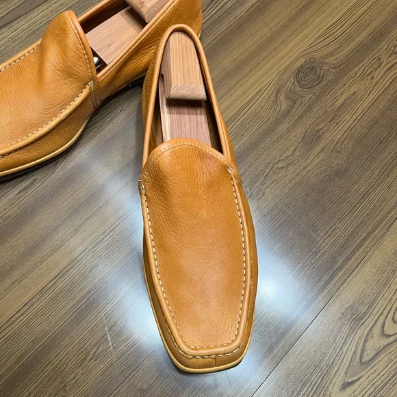 Deerskin leather loafers Size 12 - Picture 2 of 14